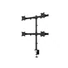 Kép 3/20 - MULTIBRACKETS Asztali konzol (4 képernyős rögzítőkar), M Deskmount Basic Quad