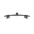 Kép 6/20 - MULTIBRACKETS Asztali konzol (4 képernyős rögzítőkar), M Deskmount Basic Quad