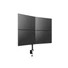 Kép 10/20 - MULTIBRACKETS Asztali konzol (4 képernyős rögzítőkar), M Deskmount Basic Quad