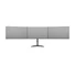 Kép 11/21 - MULTIBRACKETS 3 karos asztali állvány (Deskstand Basic Triple), 15-27", Fekete