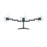 Kép 9/21 - MULTIBRACKETS 3 karos asztali állvány (Deskstand Basic Triple), 15-27", Fekete