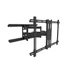 Kép 1/8 - MULTIBRACKETS Fali konzol, M Universal Flexarm Pro 60 kg Heavy Duty Black (55-85", max.VESA: 700x400 mm)