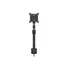 Kép 2/6 - MULTIBRACKETS Asztali konzol, M VESA Deskmount Officeline Single II Black (15-30", max.VESA: 100x100 mm, 8 kg)