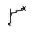 Kép 1/6 - MULTIBRACKETS Asztali konzol, M VESA Deskmount Officeline Single II Black (15-30", max.VESA: 100x100 mm, 8 kg)