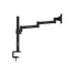 Kép 5/6 - MULTIBRACKETS Asztali konzol, M VESA Deskmount Officeline Single II Black (15-30", max.VESA: 100x100 mm, 8 kg)