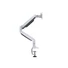 Kép 15/18 - Multibrackets asztali rögzítő Gas Spring Single, dönthető, forgatható 15-27", fehér