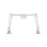 Kép 6/17 - MULTIBRACKETS 2 karos asztali konzol, M Deskmount Gas Spring Dual White