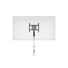 Kép 10/22 - MULTIBRACKETS 7350073737116, VESA Gas Lift XL Single White, 15"-38"