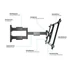 Kép 13/24 - MULTIBRACKETS Fali konzol, M VESA Flexarm Thin Black Large