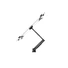 Kép 14/24 - MULTIBRACKETS Fali konzol, M VESA Flexarm Thin Black Large