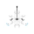 Kép 17/24 - MULTIBRACKETS Fali konzol, M VESA Flexarm Thin Black Large