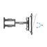 Kép 18/24 - MULTIBRACKETS Fali konzol, M VESA Flexarm Thin Black Large