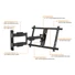 Kép 23/24 - MULTIBRACKETS Fali konzol, M VESA Flexarm Thin Black Large