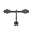 Kép 2/18 - MULTIBRACKETS asztali rögzítő, M VESA Desktopmount Dual Desk Clamp 24"-32"