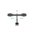 Kép 11/18 - MULTIBRACKETS asztali rögzítő, M VESA Desktopmount Dual Desk Clamp 24"-32"