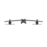 Kép 6/18 - MULTIBRACKETS asztali rögzítő, M VESA Desktopmount Dual Desk Clamp 24"-32"