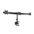 Kép 1/18 - MULTIBRACKETS 3 karos asztali konzol, M VESA Desktopmount Triple Desk Clamp 15"-24"