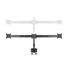 Kép 14/18 - MULTIBRACKETS 3 karos asztali konzol, M VESA Desktopmount Triple Desk Clamp 15"-24"