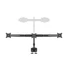 Kép 16/18 - MULTIBRACKETS 3 karos asztali konzol, M VESA Desktopmount Triple Desk Clamp 15"-24"