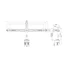 Kép 17/18 - MULTIBRACKETS 3 karos asztali konzol, M VESA Desktopmount Triple Desk Clamp 15"-24"