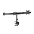 Kép 3/18 - MULTIBRACKETS 3 karos asztali konzol, M VESA Desktopmount Triple Desk Clamp 15"-24"