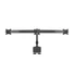 Kép 4/18 - MULTIBRACKETS 3 karos asztali konzol, M VESA Desktopmount Triple Desk Clamp 15"-24"