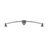 Kép 6/18 - MULTIBRACKETS 3 karos asztali konzol, M VESA Desktopmount Triple Desk Clamp 15"-24"