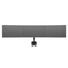 Kép 8/18 - MULTIBRACKETS 3 karos asztali konzol, M VESA Desktopmount Triple Desk Clamp 15"-24"