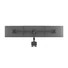 Kép 9/18 - MULTIBRACKETS 3 karos asztali konzol, M VESA Desktopmount Triple Desk Clamp 15"-24"