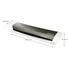 Kép 3/8 - LEITZ Laminálógép, A3, 80-125 mikron, "iLam Home Office", szürke