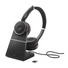 Kép 1/3 - JABRA Evolve 75 SE UC Stereo + Charging Stand