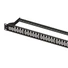 Kép 2/3 - Equip Keystone Patch Panel - 769248 (48 port, Cat6, 1U, árnyékolatlan, fekete)