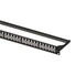 Kép 3/3 - Equip Keystone Patch Panel - 769248 (48 port, Cat6, 1U, árnyékolatlan, fekete)