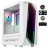 Kép 2/13 - Spirit of Gamer Számítógépház - INFINITY White (fekete, ablakos, 8x12cm ventilátor, alsó táp,  ATX, 1xUSB3.0, 2xUSB2.0)