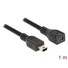 Kép 1/2 - Delock Kábel - 82667 (USB 2.0 mini-B, hosszabbító kábel, apa-anya, 1m)