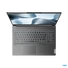 Kép 7/9 - LENOVO IdeaPad 5 Pro 16IAH7 16.0" WQXGA, Intel Core i5-12500H, 16GB, 512GB SSD, A370M 4GB, Storm Grey
