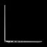 Kép 4/6 - LENOVO IdeaPad Slim 3 15ABR8, 15.6" FHD, AMD Ryzen 5 7530U, 16GB, 512GB SSD, NoOS, Arctic Grey