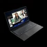 Kép 2/9 - LENOVO V15 G4 AMN, 15.6" FHD, AMD Ryzen 5 7520U (4.3GHz), 16GB, 512GB SSD, NoOS, Business Black