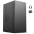 Kép 2/11 - Advance Számítógépház - OPTIMA Black (MicroATX, USB2.0 + USB3.0, fekete)