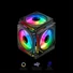 Kép 9/13 - Spirit of Gamer Számítógépház - SPARK Black (fekete, ablakos, 6x12cm ventilátor, alsó táp,  ATX, 2xUSB3.0, 1xUSB-C)