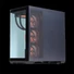 Kép 10/13 - Spirit of Gamer Számítógépház - SPARK Black (fekete, ablakos, 6x12cm ventilátor, alsó táp,  ATX, 2xUSB3.0, 1xUSB-C)