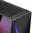 Kép 6/7 - Spirit of Gamer Számítógépház - CLONE 4 Black (fekete, ablakos, 8x12cm ventilátor, alsó táp,  ATX, 1xUSB3.0, 2xUSB2.0)