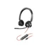 Kép 2/2 - HP Poly Blackwire 3320 Stereo Microsoft Teams Certified USB-C Headset +USB-C/A Adapter