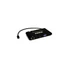 Kép 2/7 - Port Connect - Dokkoló állomás,TYPE C TRAVEL 1 X 4K  + + 1VGA, 1HDMI, 1 miniDP, 3xUSB-A, 1x USB-C, RJ45, SD / MMC&Micro SD