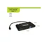 Kép 3/7 - Port Connect - Dokkoló állomás,TYPE C TRAVEL 1 X 4K  + + 1VGA, 1HDMI, 1 miniDP, 3xUSB-A, 1x USB-C, RJ45, SD / MMC&Micro SD