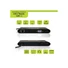 Kép 6/7 - Port Connect - Dokkoló állomás,TYPE C TRAVEL 1 X 4K  + + 1VGA, 1HDMI, 1 miniDP, 3xUSB-A, 1x USB-C, RJ45, SD / MMC&Micro SD