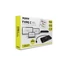 Kép 7/7 - Port Connect - Dokkoló állomás,TYPE C TRAVEL 1 X 4K  + + 1VGA, 1HDMI, 1 miniDP, 3xUSB-A, 1x USB-C, RJ45, SD / MMC&Micro SD