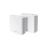 Kép 2/3 - NET ASUS AX6600 ZenWifi AX (XT8) White (2db)