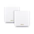 Kép 1/3 - NET ASUS AX6600 ZenWifi AX (XT8) White (2db)