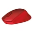 Kép 1/4 - LOGITECH M330 Silent Plus Red - 2.4GHZ - EMEA